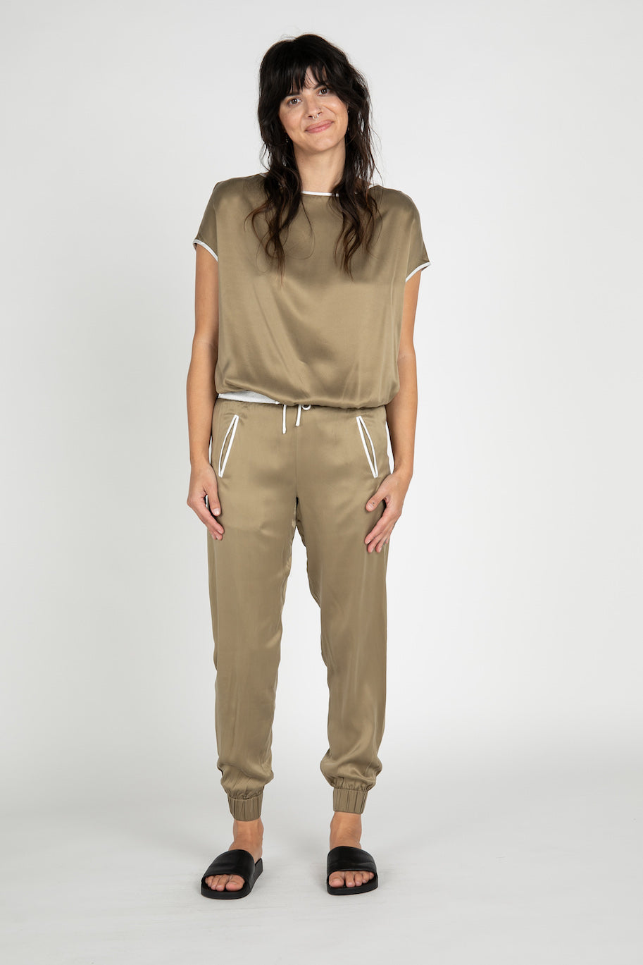 Trinidad Silk Blouse