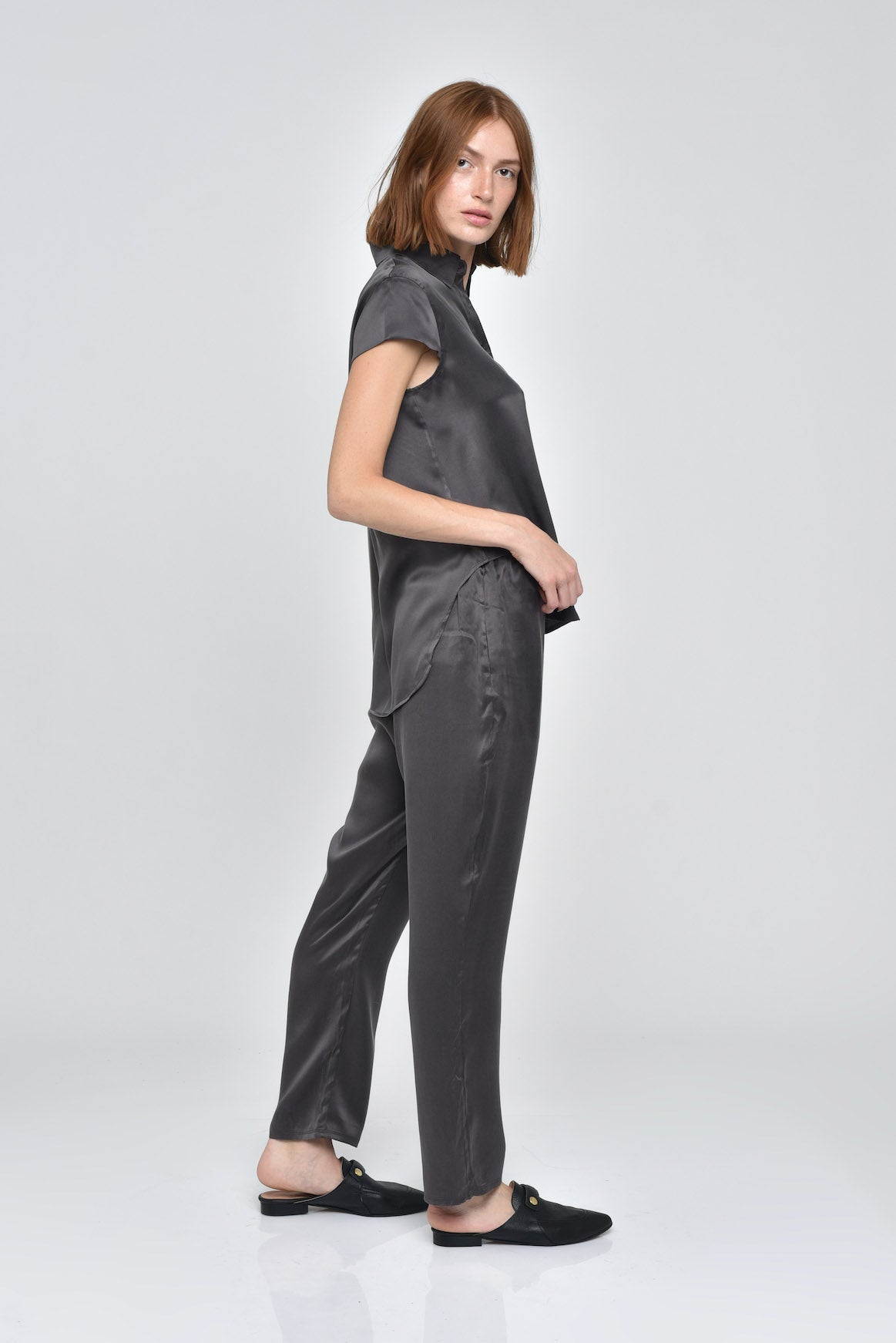 Clive Silk Long Lounge Set