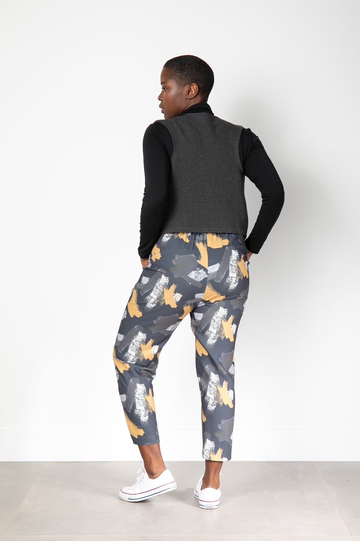 Beijing Printed Pants