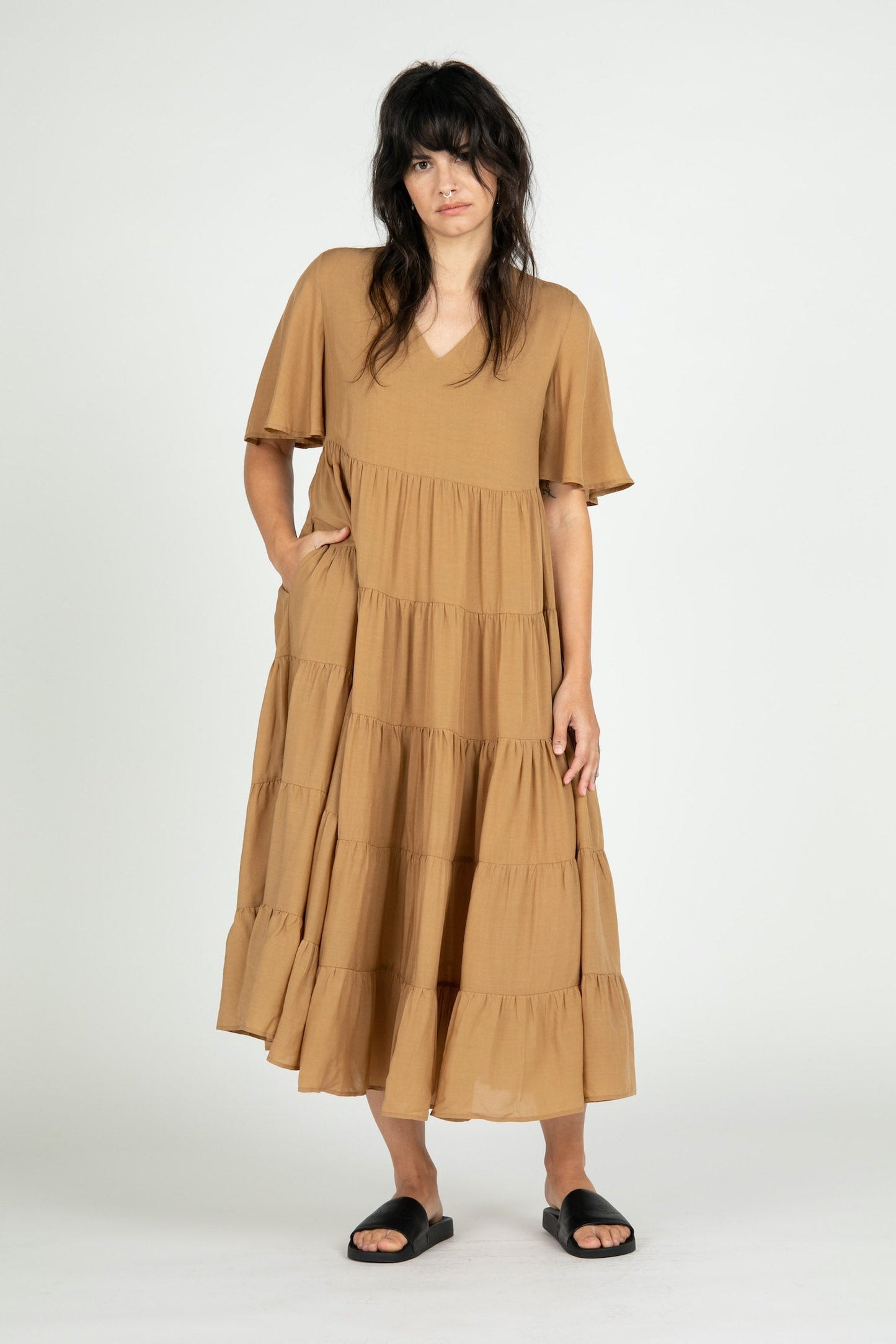 Barbados Tiered Dress