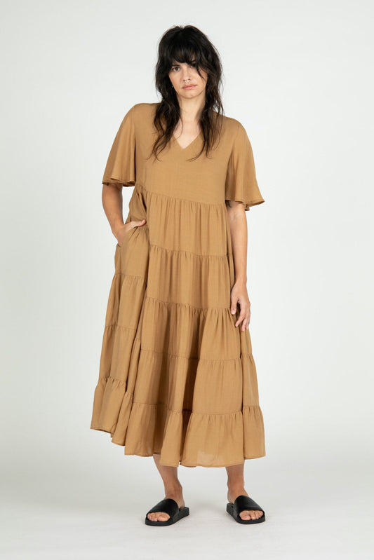 Barbados Tiered Dress