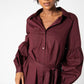 Puff Sleeve Shirt Dress