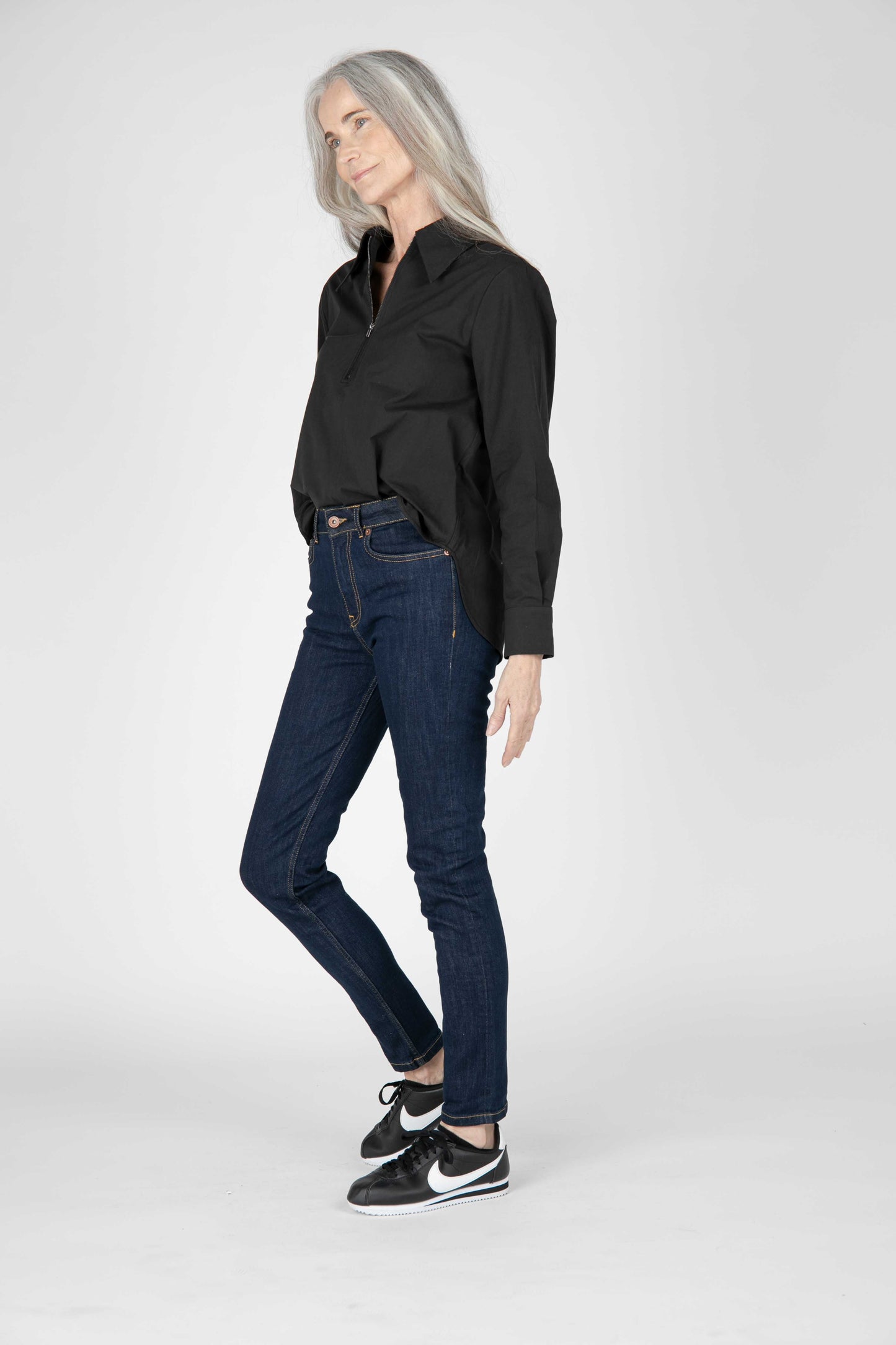 New York Poplin Long Sleeve