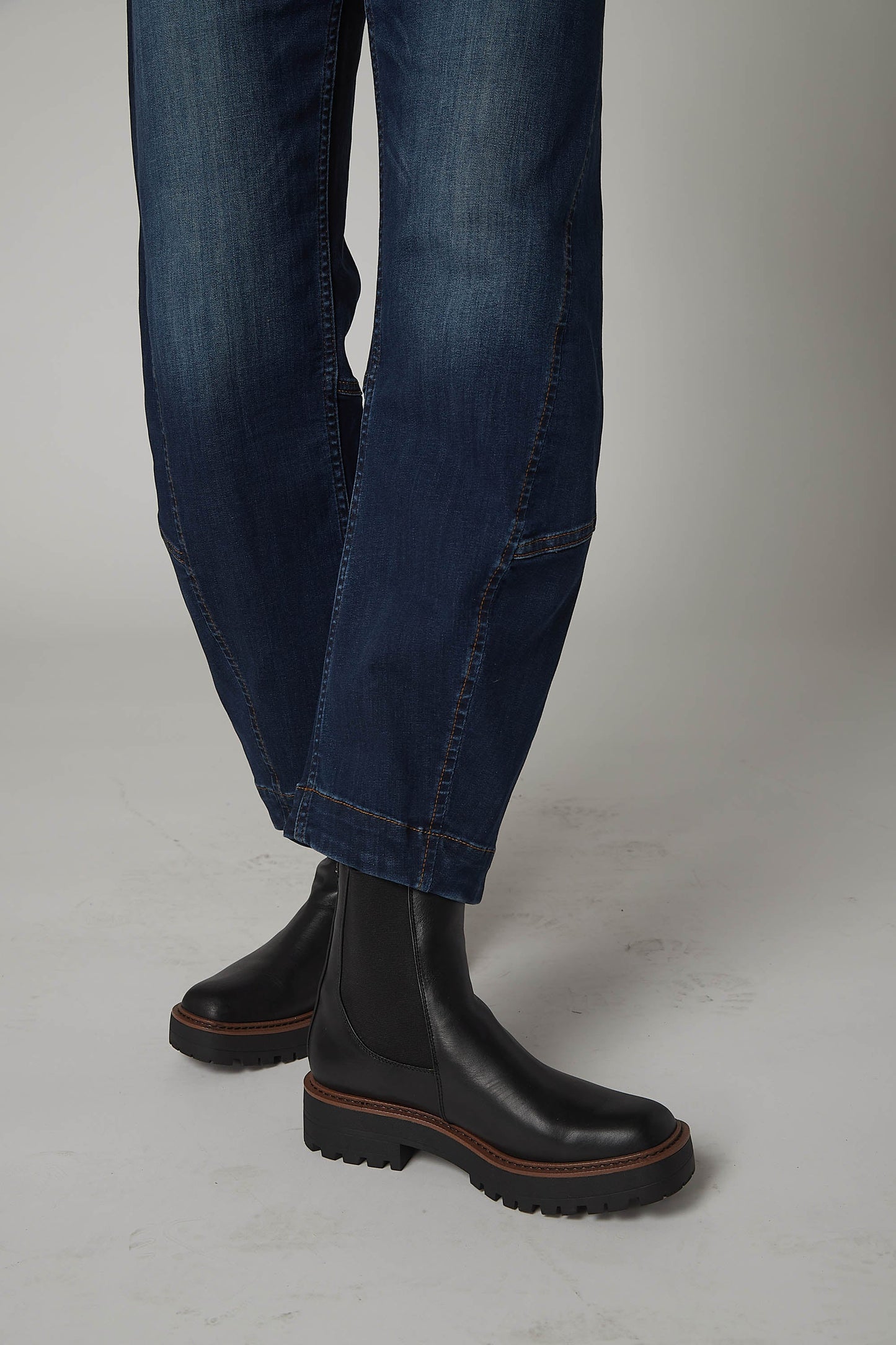 The Ultimate Barrel Denim Pants