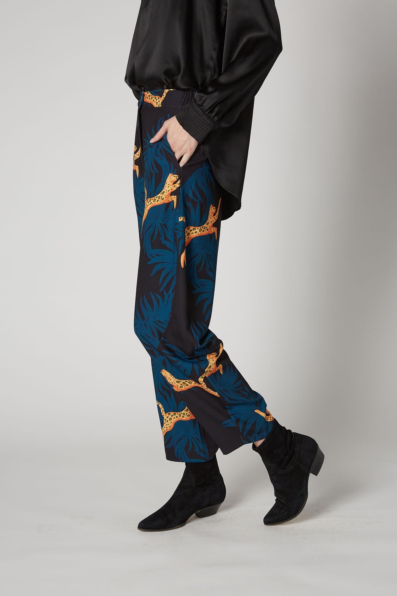 Jungle Wide-ish Pants