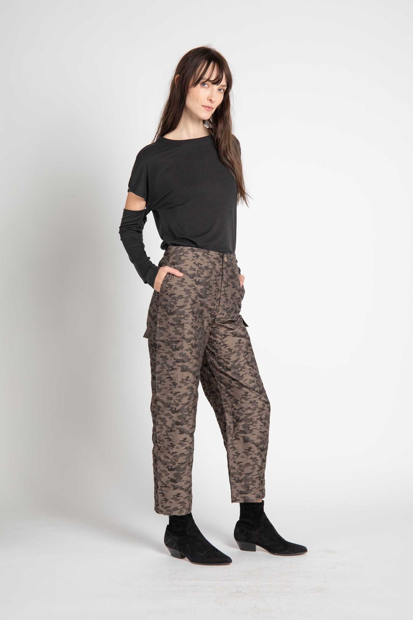 Camo Ramsey Cargo Pants
