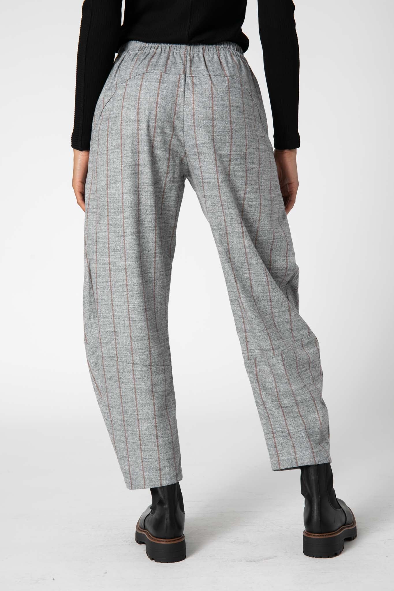 Stripe Wide-ish Pants