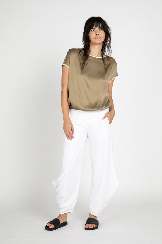Trinidad Silk Blouse