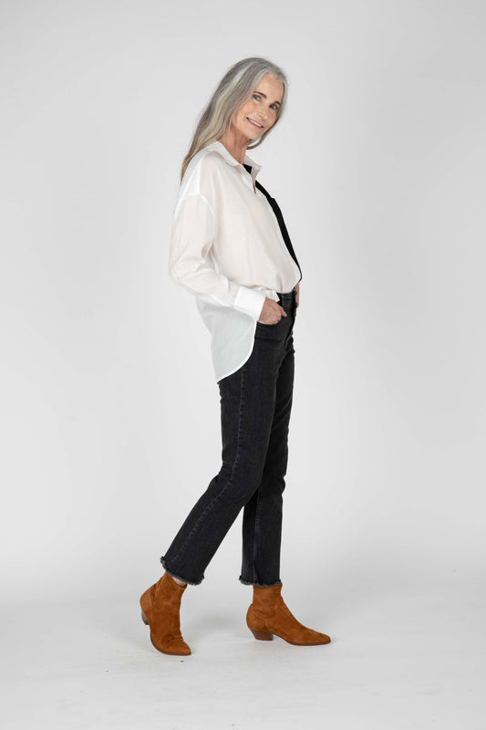 Dubai Color Block Shirt