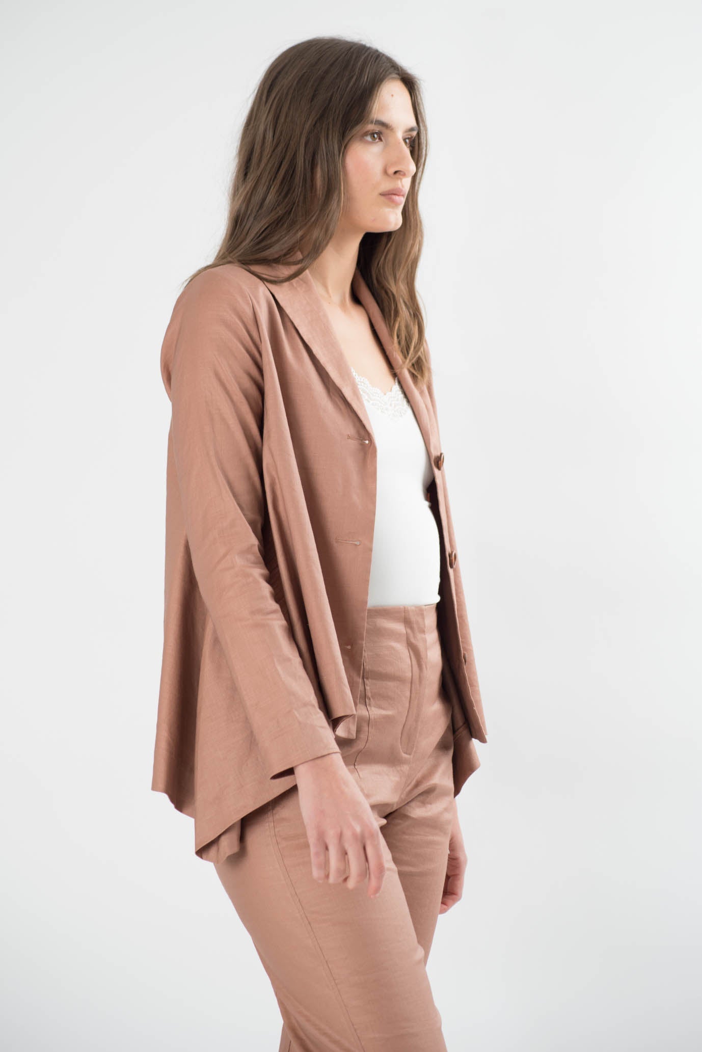 Alanna Linen Jacket