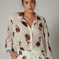 The Classic Chiffon Wide Sleeve Blouse