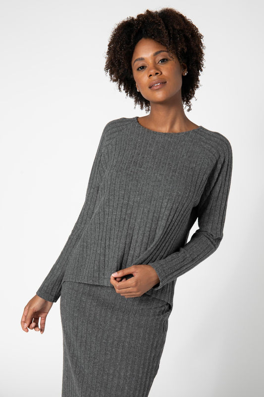 Relaxed Sweater Top