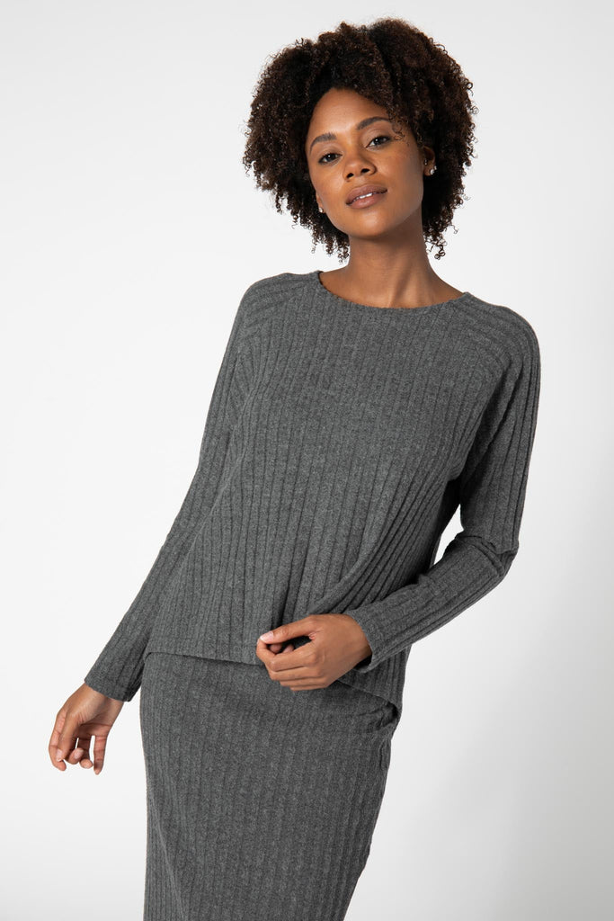 Relaxed Sweater Top