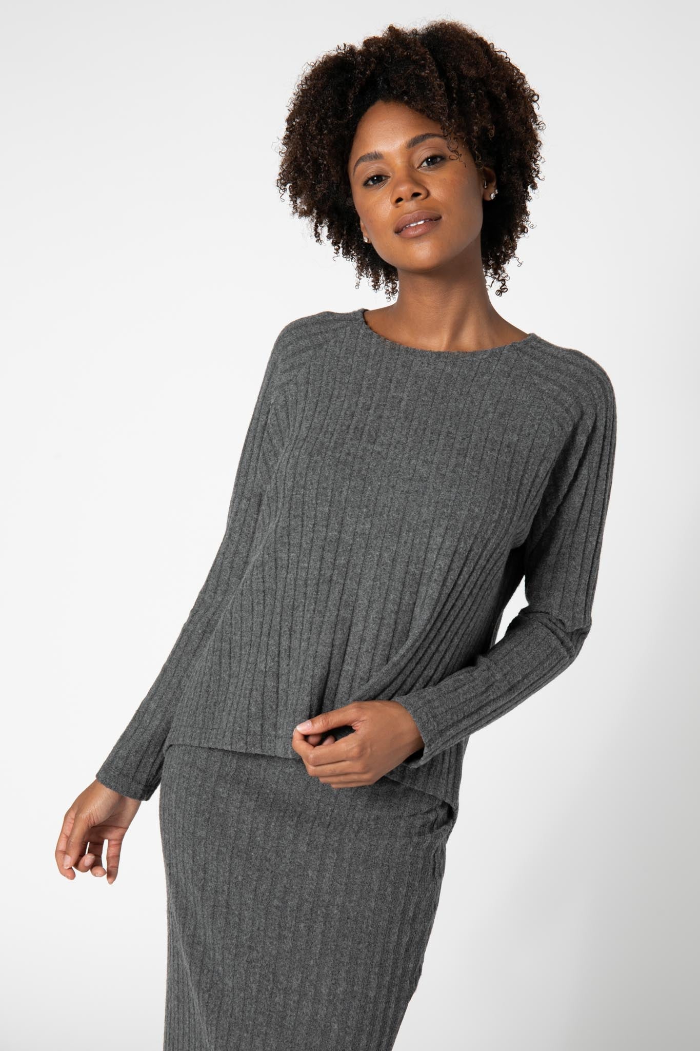 Relaxed Sweater Top