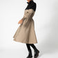 More Than a Zip Twill Dress