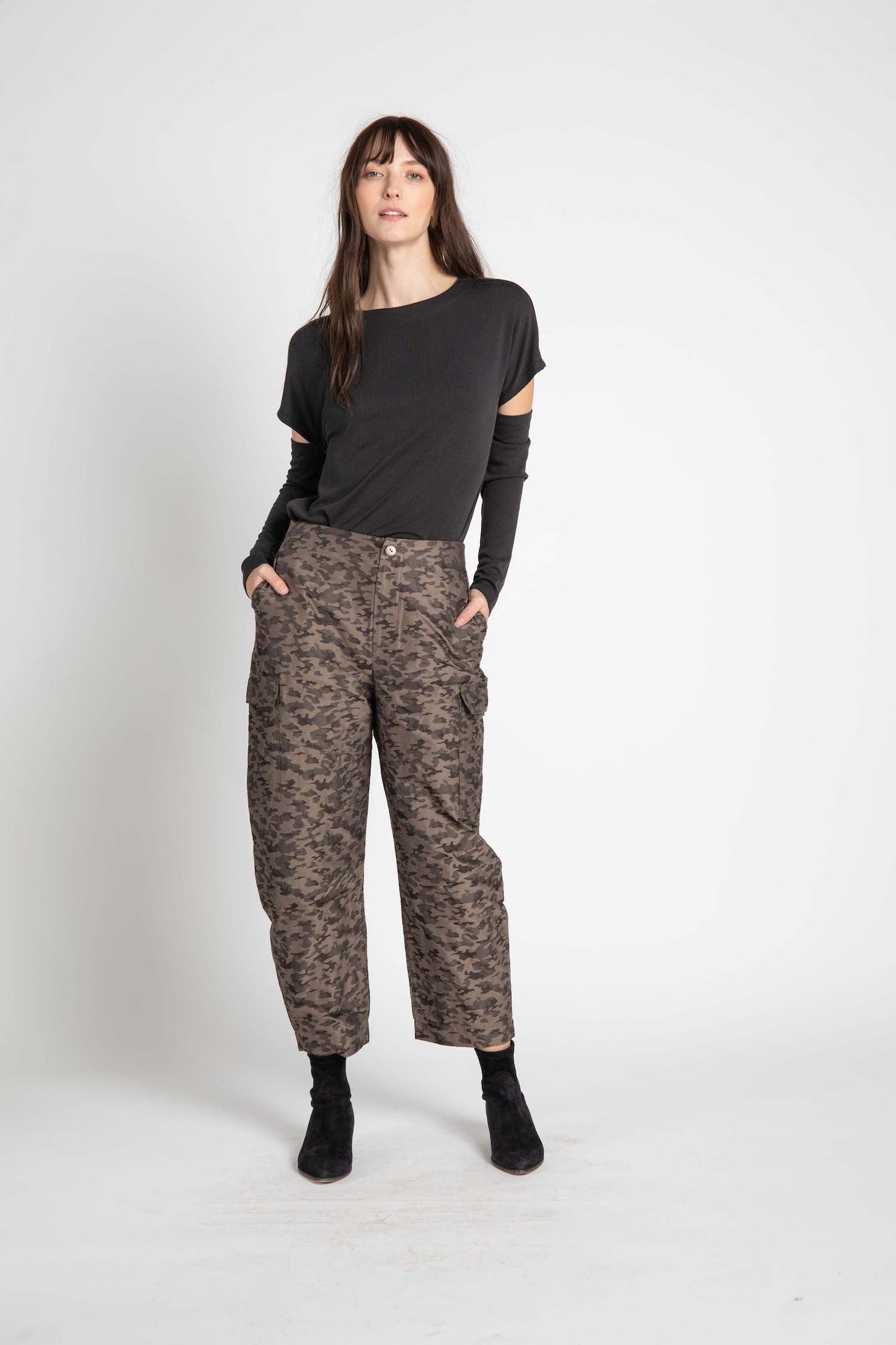 Camo Ramsey Cargo Pants
