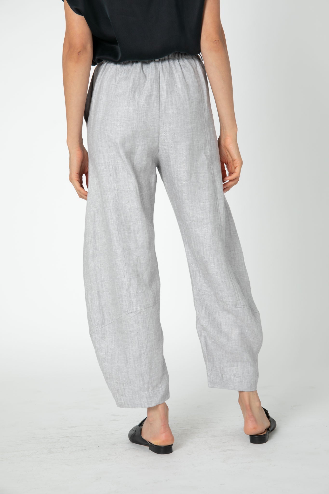 Desmond Linen Wide Pants
