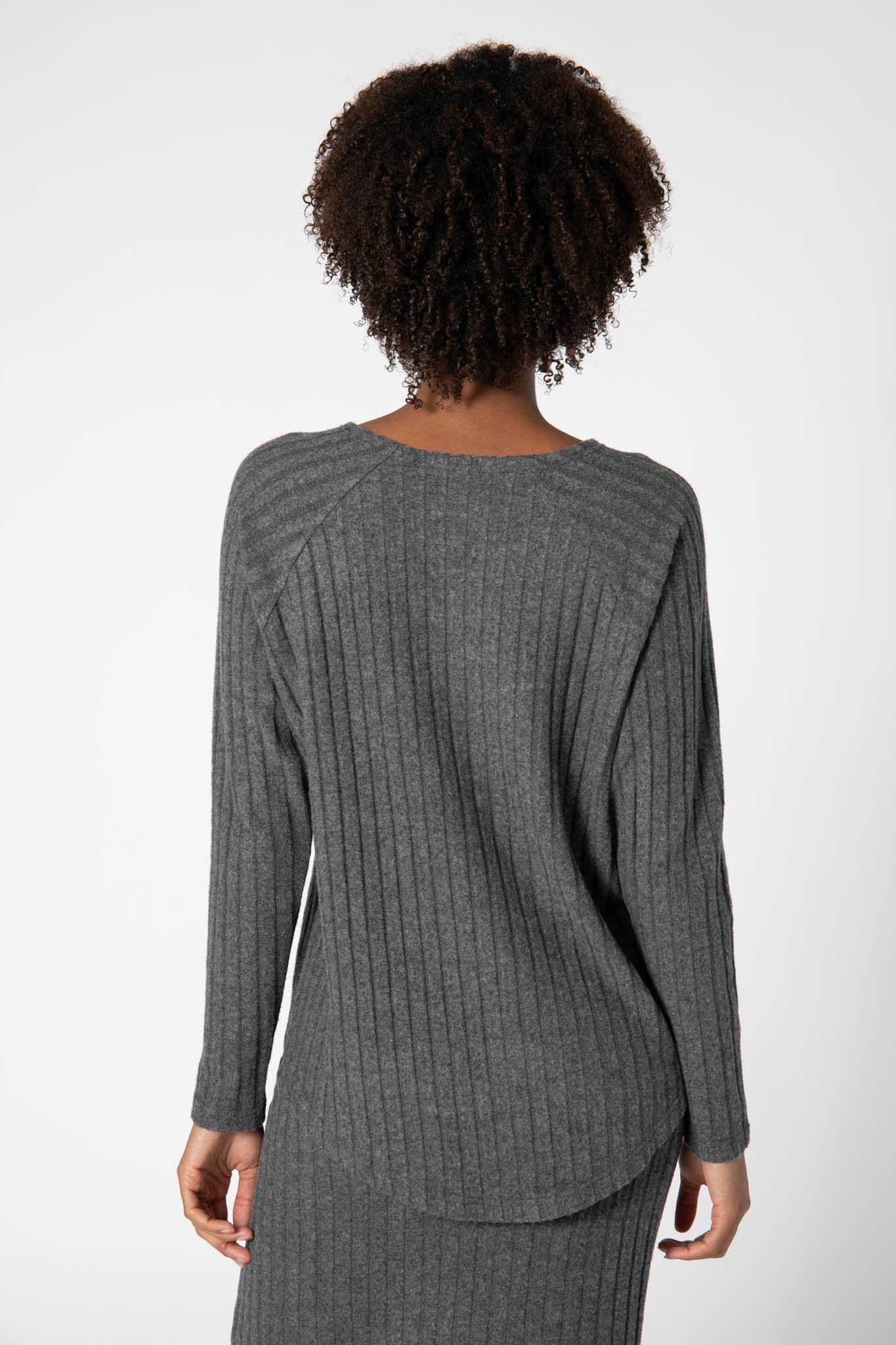 Relaxed Sweater Top
