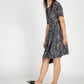Snake Brett Wrap Dress