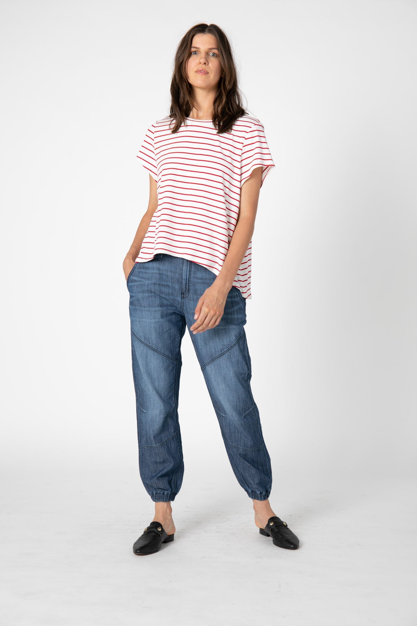 Provence Striped Top