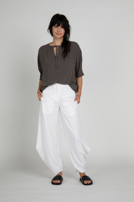 Dark Sage Alani 3/4 Sleeve Top