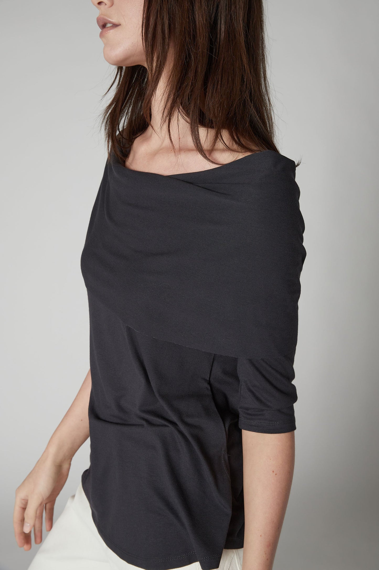 Iconic Off The Shoulder Bamboo Top