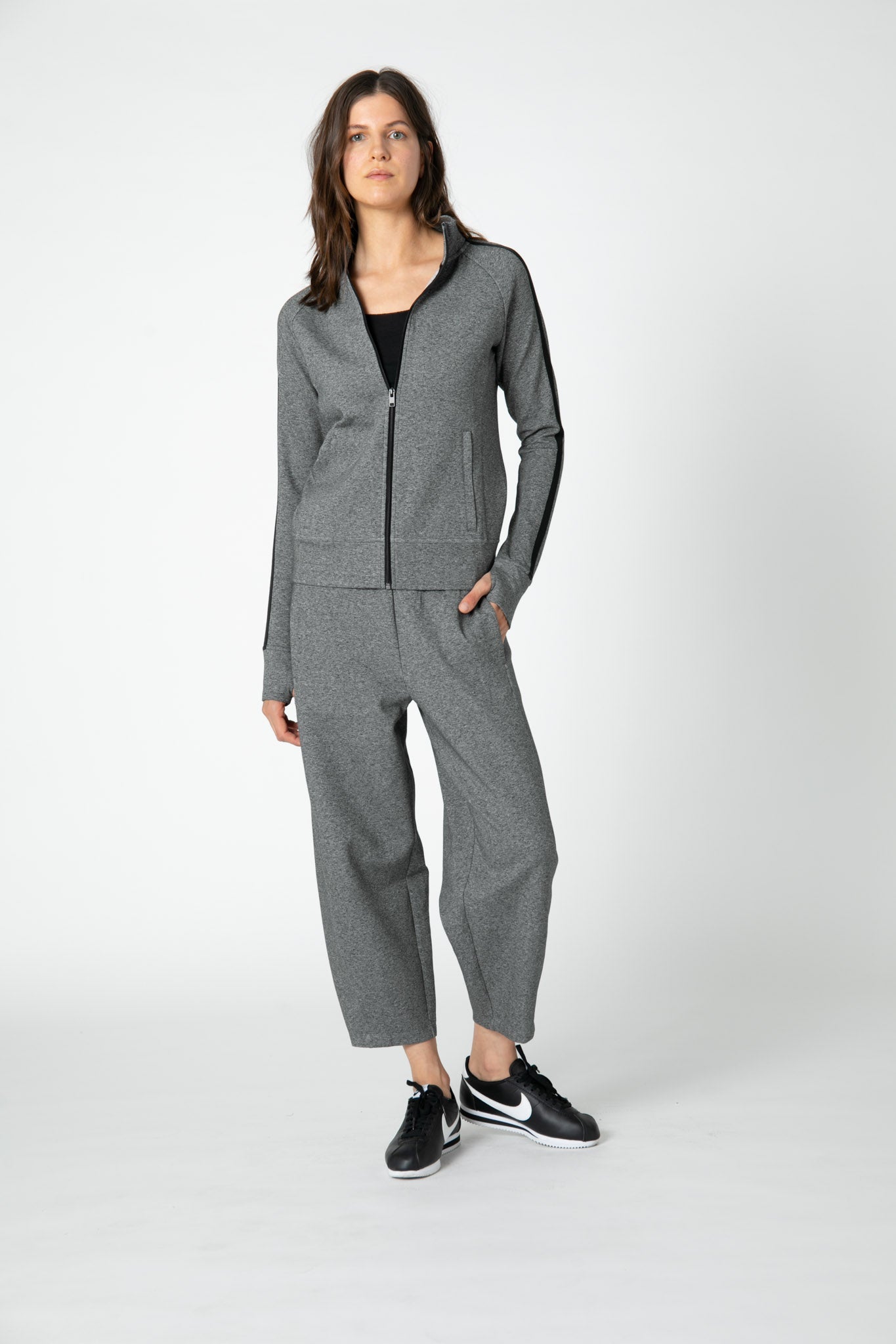 The Scuba Athleisure Zip-Up