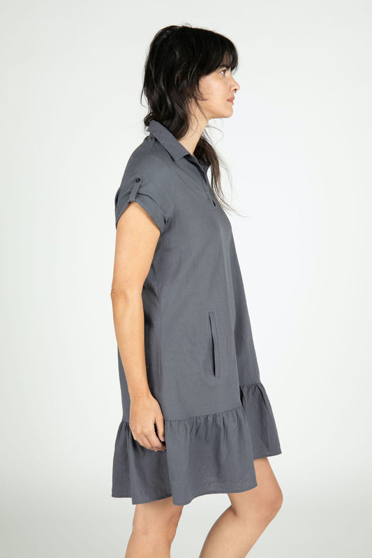 Ramona Linen Dress