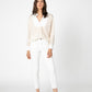 White Meets Ivory Poplin Tunic