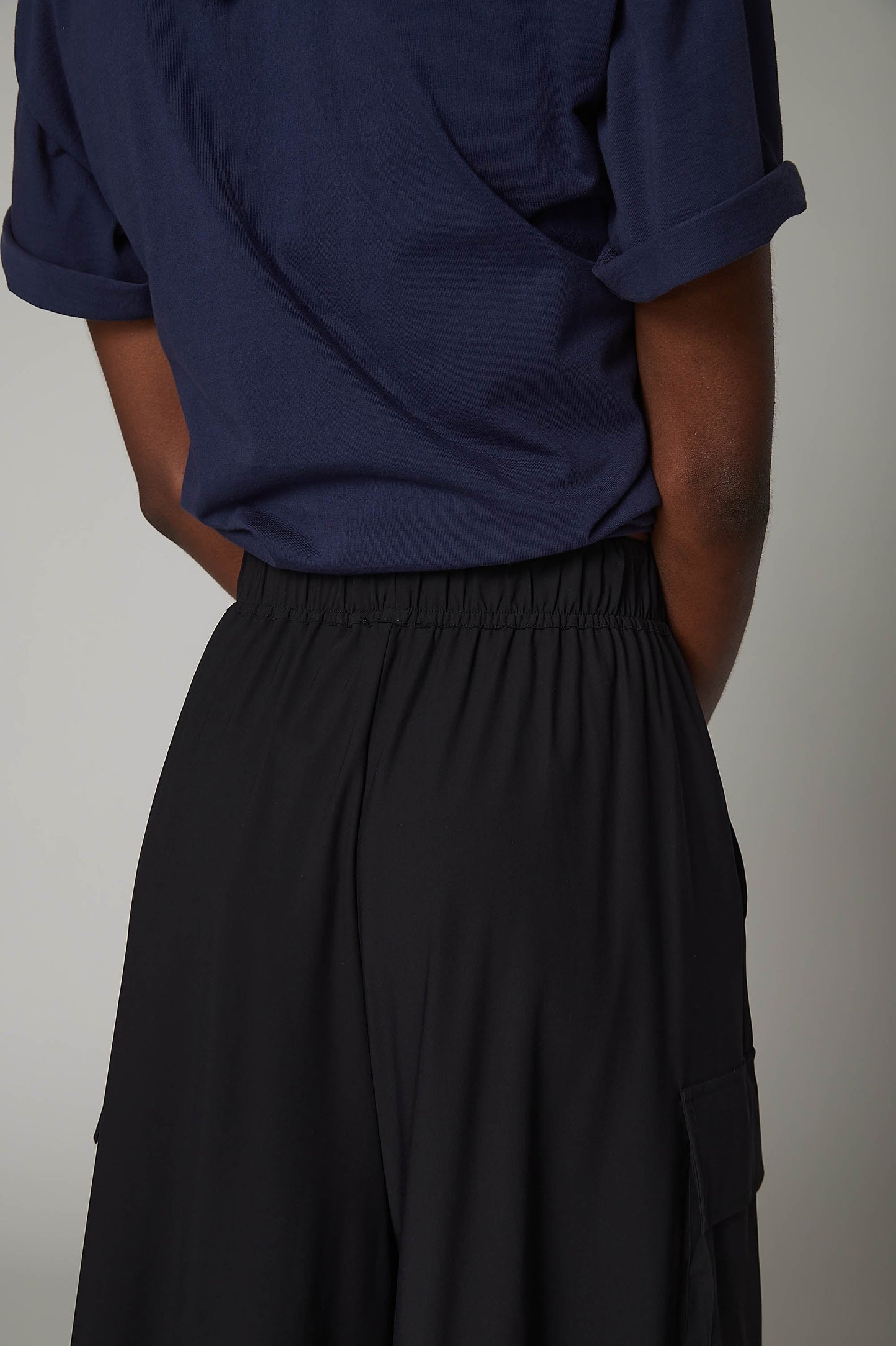 The Cargo Skirt Pants