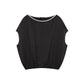 Almost a Tee Silk Blouse