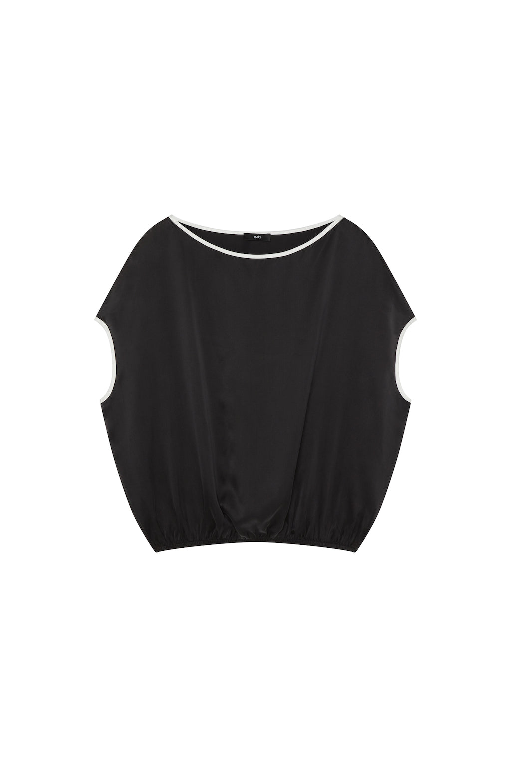 Almost a Tee Silk Blouse