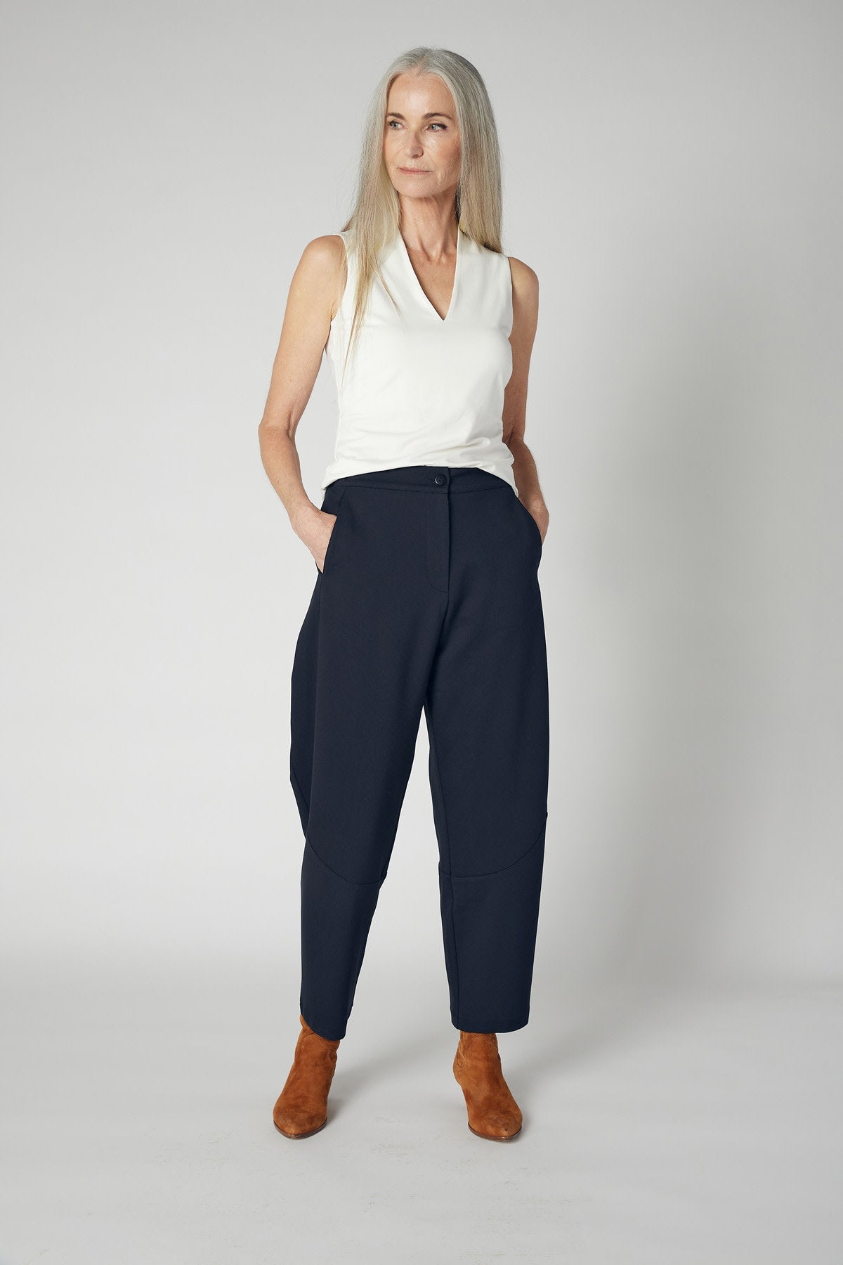 Wide-ish Pants