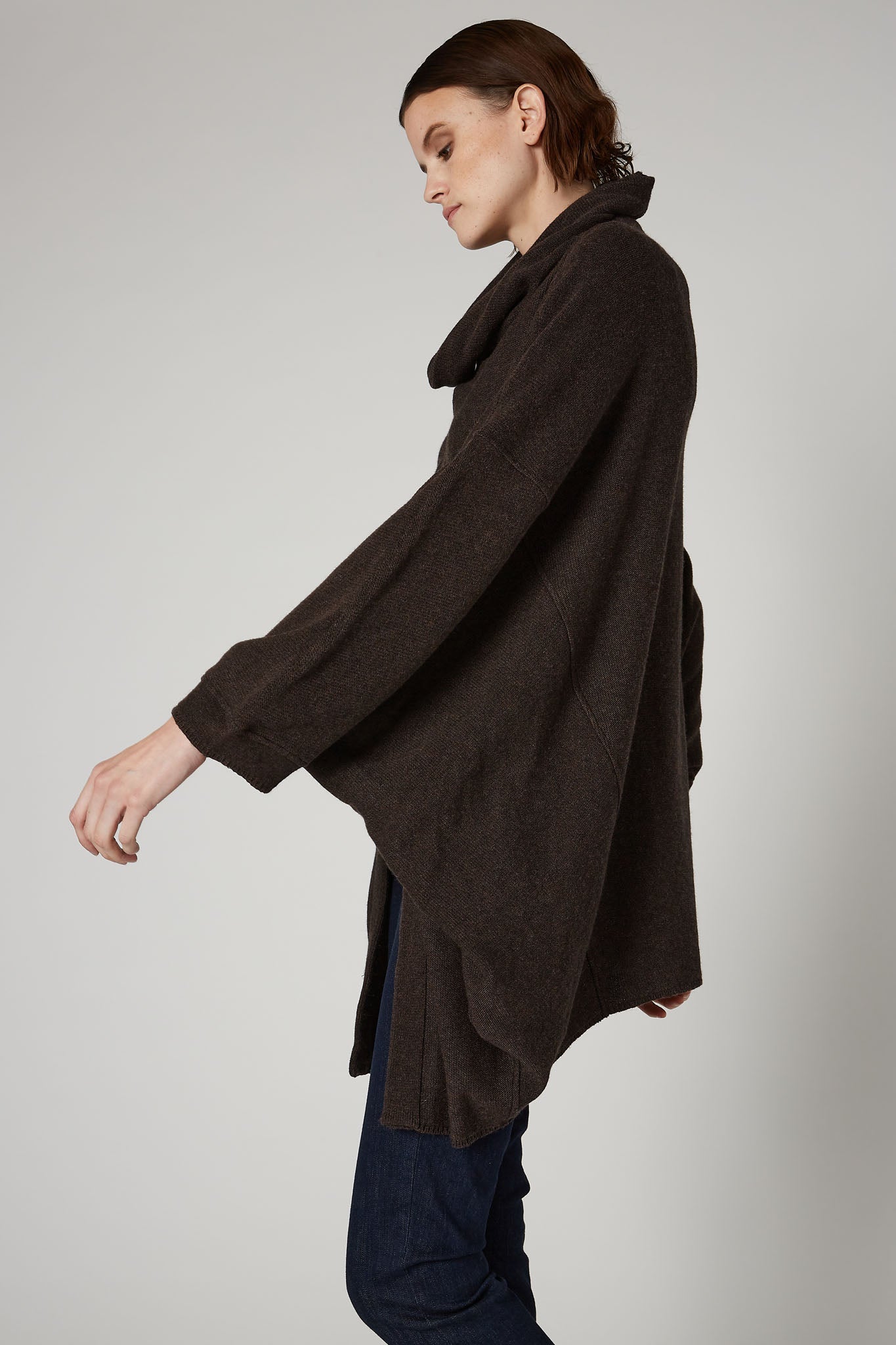 Wrapped Up Cocoon Knit Cardigan
