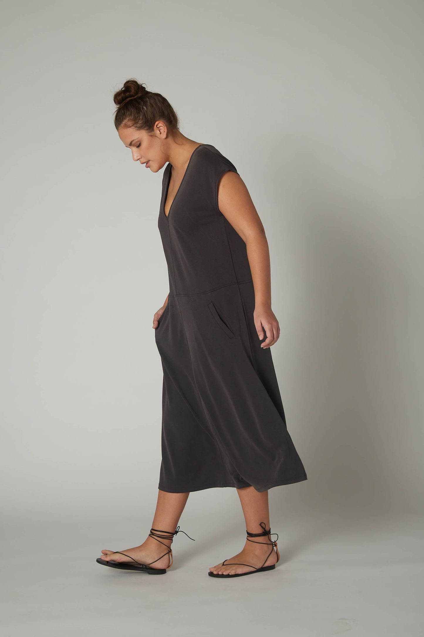 The Easy V-Neck Dress