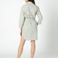 At Ease Poplin Shirt Dress