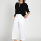 Tony Poplin Wide Leg Pants