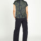 Snake Bowie Silk Top