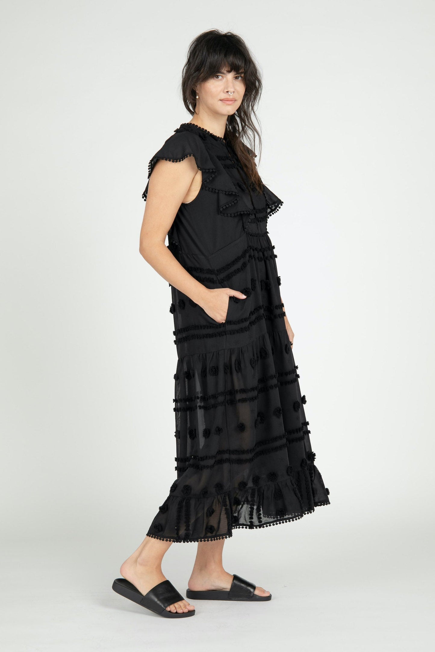 Mykonos Tiered Dress