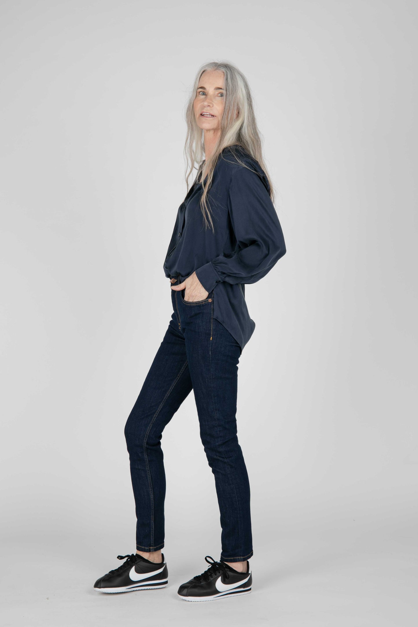 Tokyo Silk  Blouse