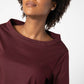 Easy Boatneck Poplin Blouse
