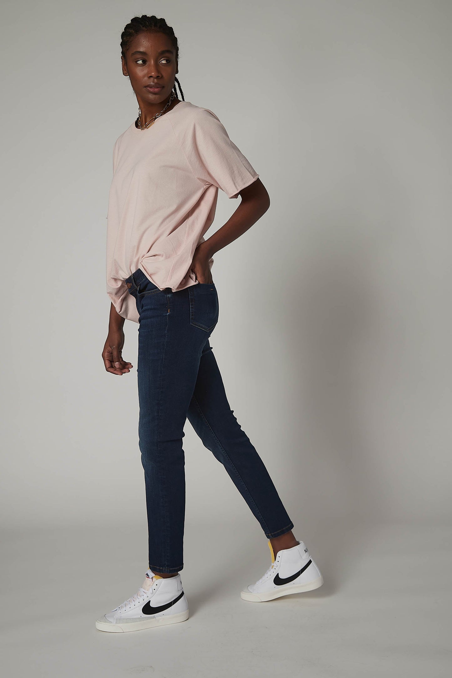 The Ultimate Slim Denim Pants