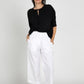 Black Alani 3/4 Sleeve Top