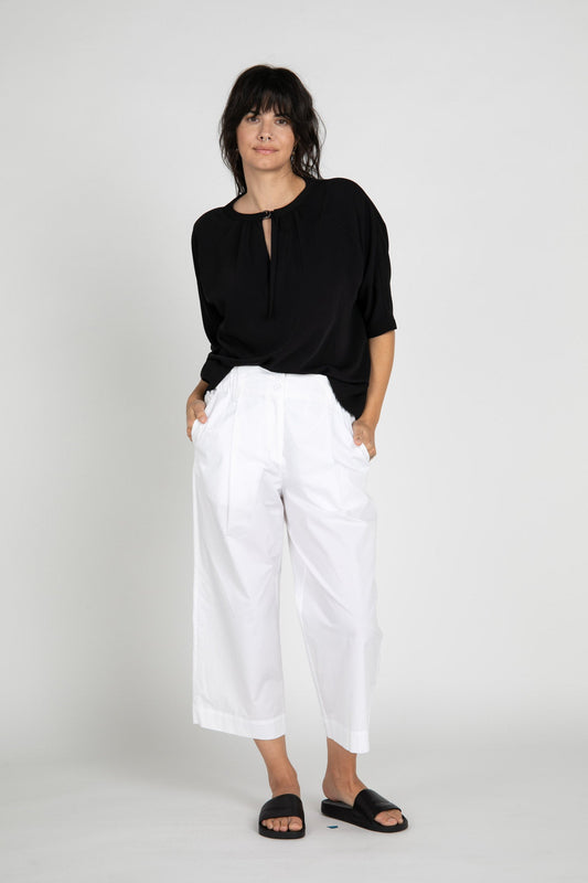Black Alani 3/4 Sleeve Top
