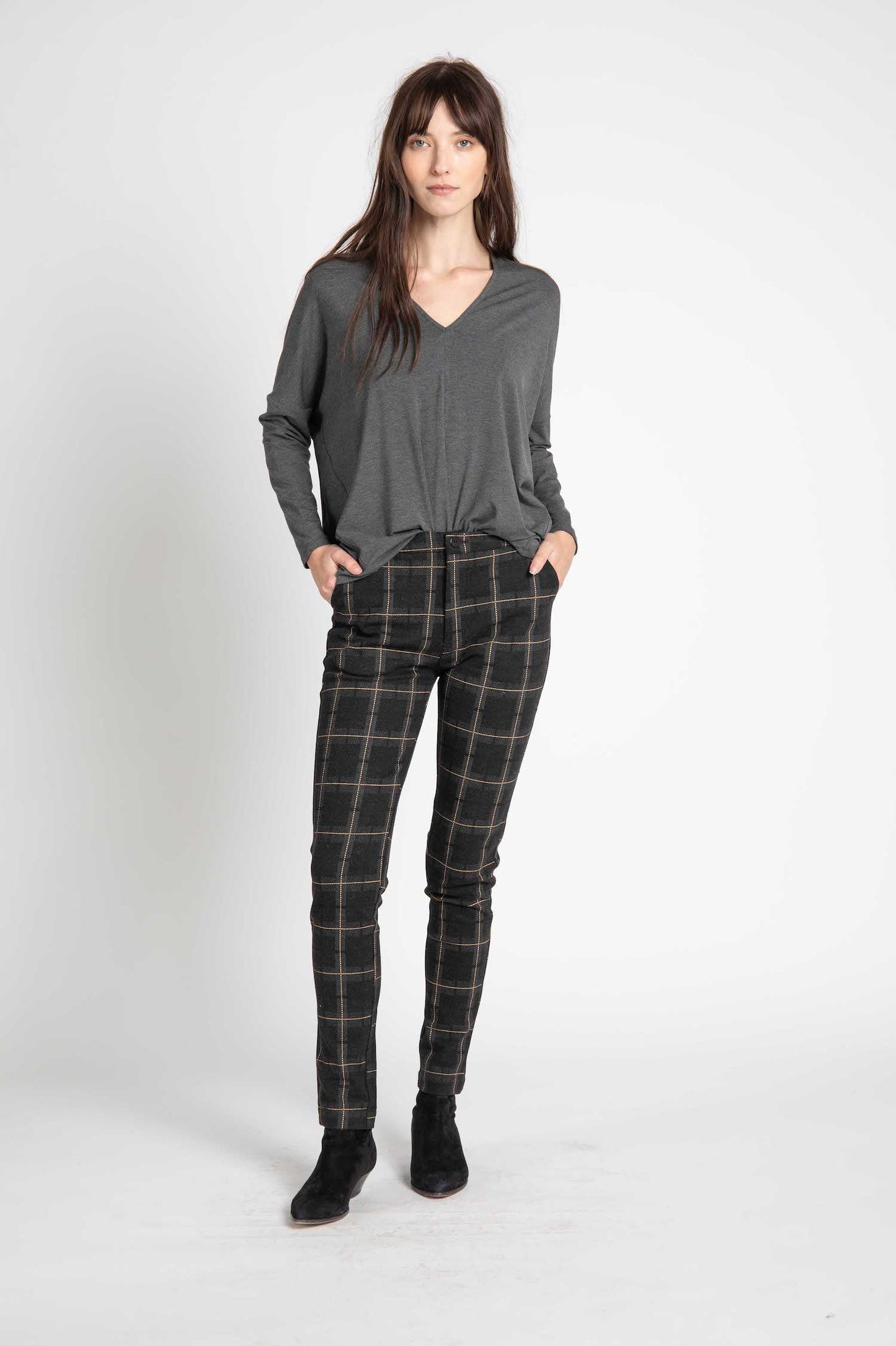 Angela Oversized Top