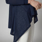 Sheer Knit High Low Top