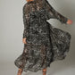 The Masterpiece Leopard Chiffon Dress