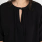 Black Alani 3/4 Sleeve Top