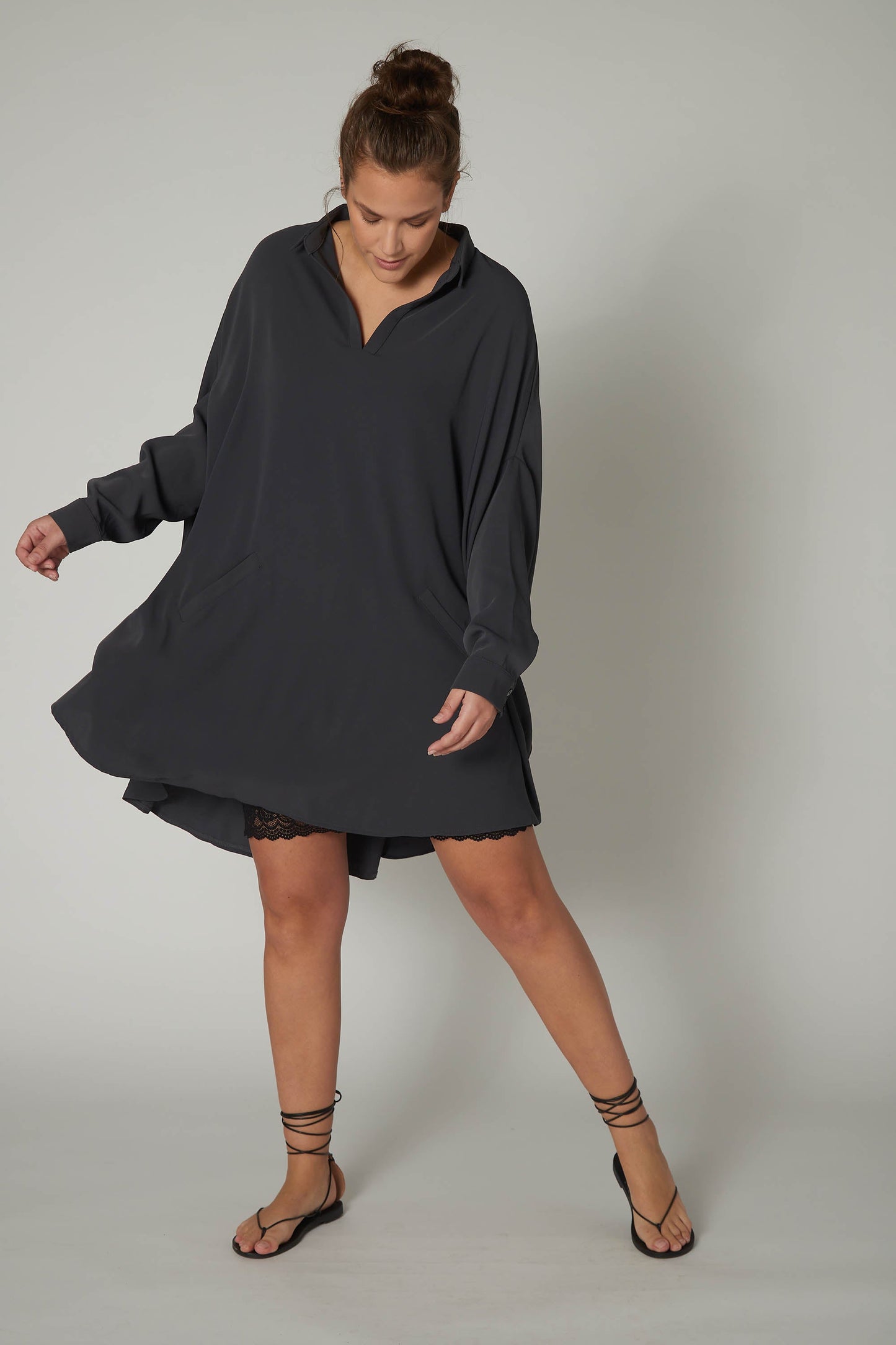 Oversized Circle Dress
