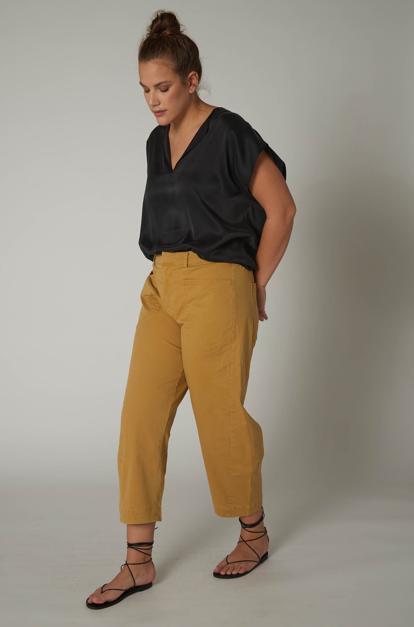 The All Day Washable Silk Top